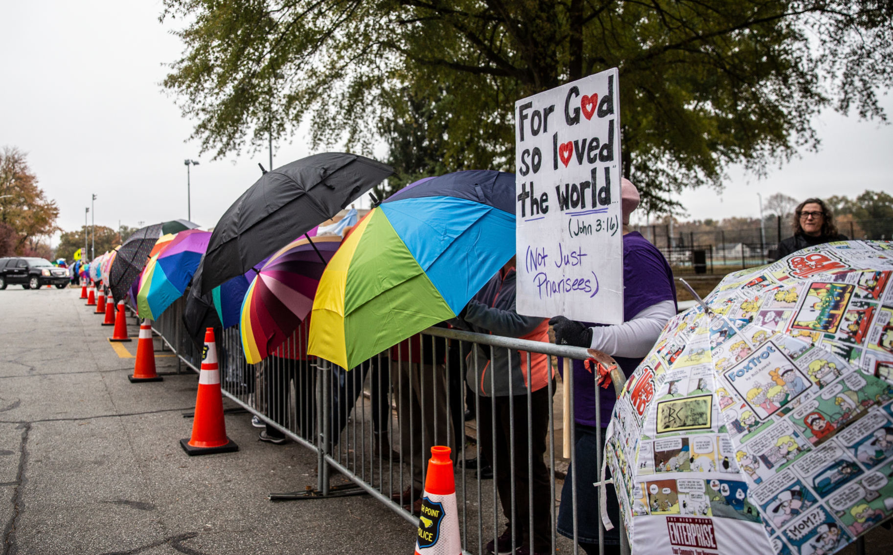 Westboro Baptist Church protests